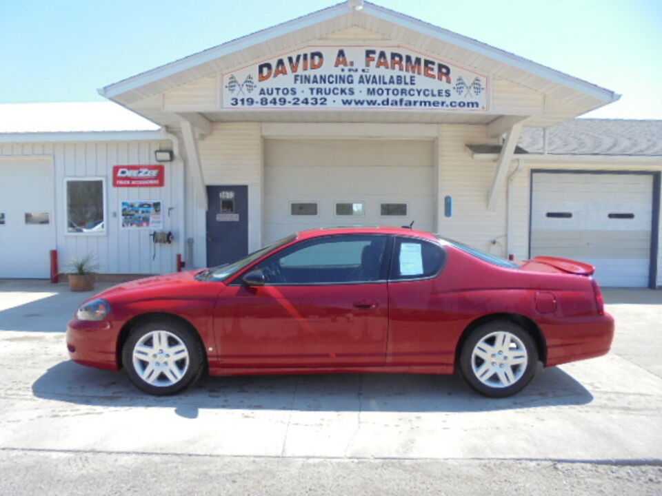 2007 Chevrolet Monte Carlo  - David A. Farmer, Inc.